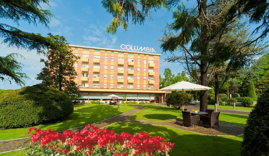 Hotel Columbia Terme อาบาโนแตร์เม ภายนอก รูปภาพ
